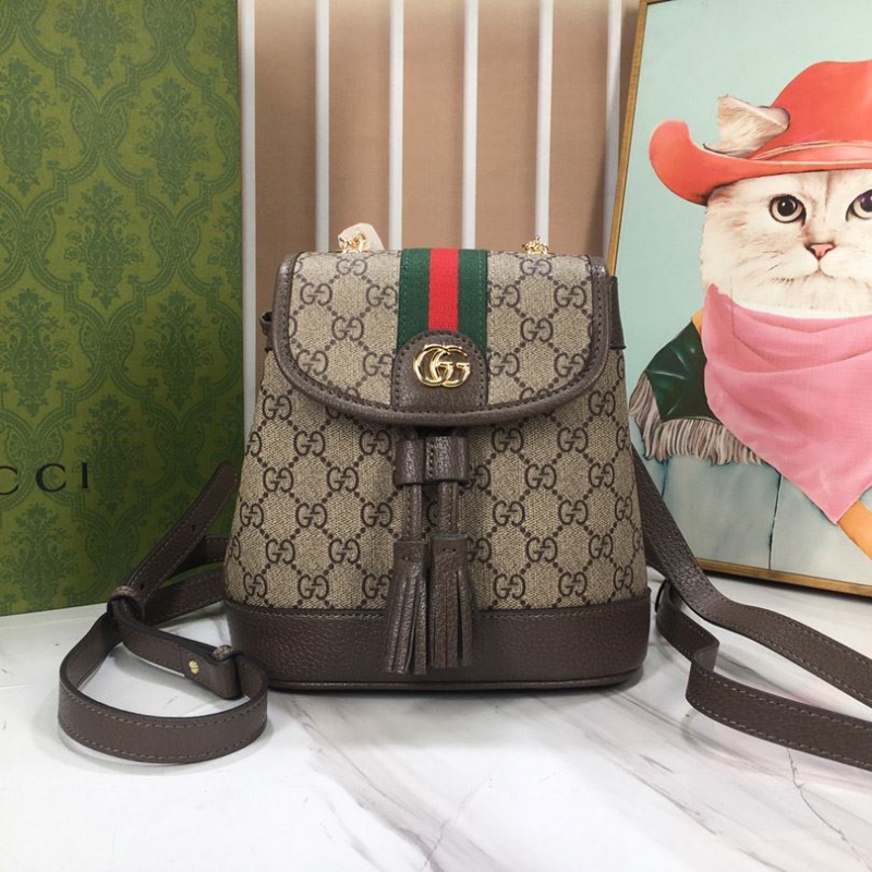 G*u*i backpacks